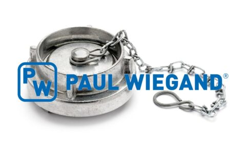 Złącze zaślepiające Schmidt Swingo serii 200 do napełniania wodą KG 66 aluminium