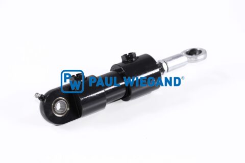 Siłownik hydrauliczny Schmidt Swingo serii 200 z regulacją nachylenia szczotki do chwastów