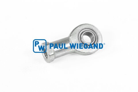 Głowica obrotowa Schmidt Swingo seria 200 Siłownik hydrauliczny Urządzenie regulacyjne DIN/ISO 648/12240-4 M12 d: 12 l: 69 w: 10 Gwint wewnętrzny