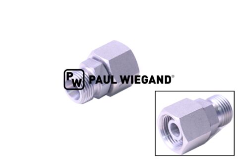 Złączka wkręcana Schmidt z nakrętką złączkową DIN/ISO 2353/8434-1 10S (M18x1.5)-12S (M20x1.5) ocynkowana