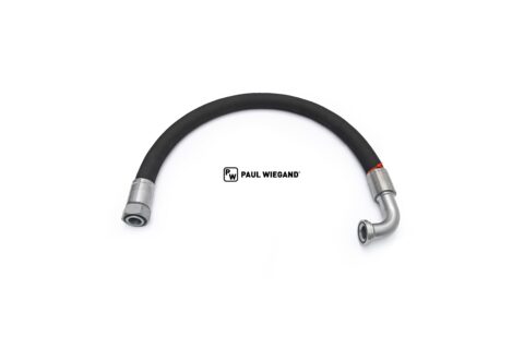 Wąż hydrauliczny Schmidt Swingo serii 200 M45x2 (35L)- SAE 11/4" lg: 1080