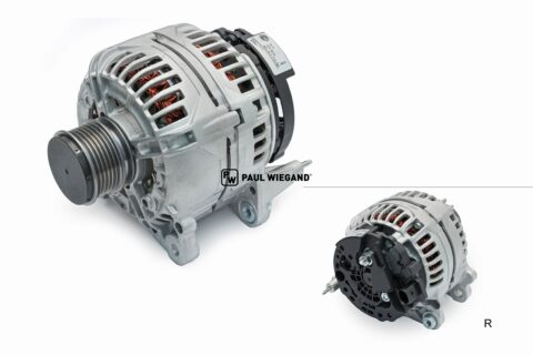 Alternator Schmidt Swingo 200 Plus silnik trakcyjny 14VDC EURO 6 "VM-Motori"