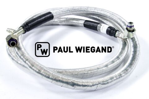 Wąż czynnika chłodniczego do skraplacza klimatyzacji Schmidt Swingo serii 200 7/8"-14 UNF l: 2495