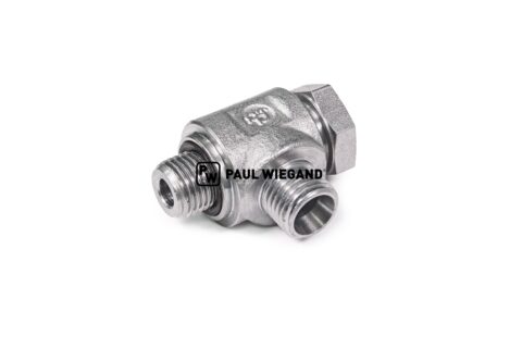 Złącze obrotowe DIN/ISO 2353/8434-1 G1/4"-8L (M14x1.5) ED ocynkowane