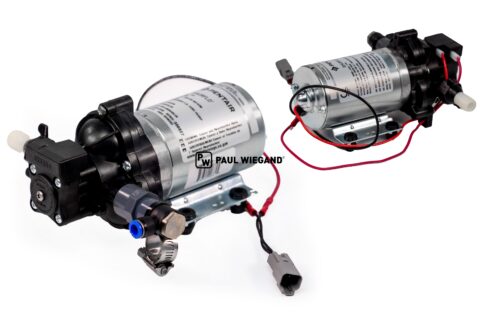 Pompa wodna Schmidt Swingo serii 200 ze złączem śrubowym 12VDC 13,2 l/min / 3,4bar