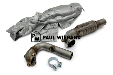 Rura wydechowa Schmidt Swingo serii 200 wraz z układem wydechowym TL-DPF EURO 6