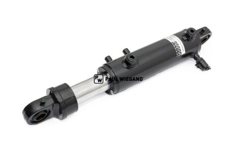 Siłownik hydrauliczny Schmidt Swingo serii 200 Zawieszenie Podwozie tylne lewe KS: 40 Skok: 105 EBM: 365