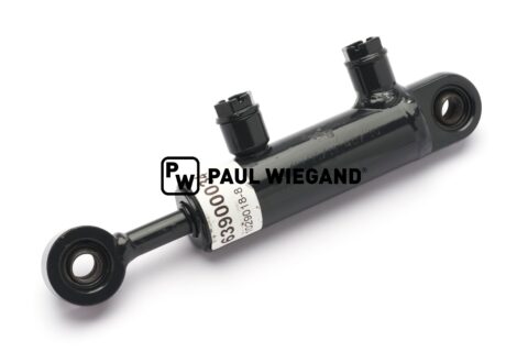 Siłownik hydrauliczny Schmidt Swingo serii 200 HE25/12 Klapa Otwór ssący KS: 12 Skok: 50 EBM: 192
