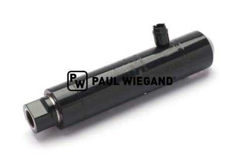 Siłownik hydrauliczny Schmidt Swingo serii 200 Urządzenie podnoszące Ramię szczotki KS: 40 Skok: 101 EBM: 272