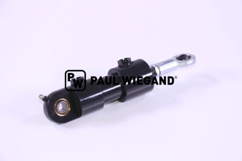 Siłownik hydrauliczny Schmidt Swingo serii 200 Regulacja nachylenia Szczotka do chwastów KS: 16 Skok: 35 EBM: 210 "Opcja"