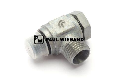 Złącze obrotowe DIN/ISO 2353/8434-1 G1/4"-10L (M16x1.5) ocynkowane