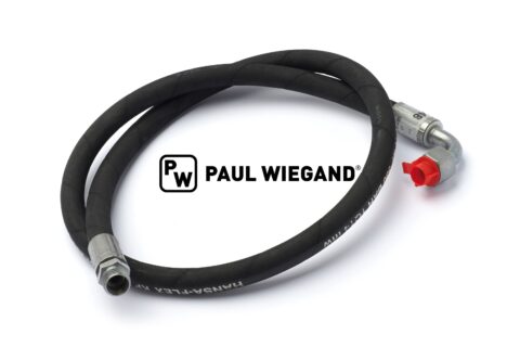 Wąż hydrauliczny Schmidt Swingo serii 200 2SC-DN10x1225 DKO-L 90°/CEL