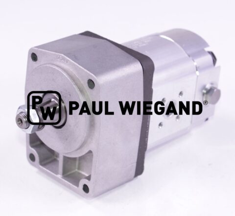 Silnik hydrauliczny Schmidt Swingo serii 200 z ciśnieniowym zaworem bezpieczeństwa i łożyskiem oporowym Wentylator w kierunku przeciwnym do ruchu wskazówek zegara 16 cm³
