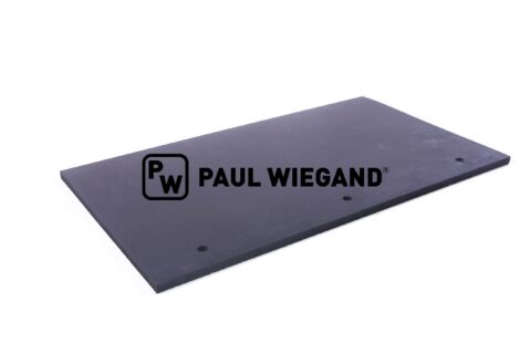 Gumowa płyta Schmidt Swingo 200 Plus pokrywa pojemnika l: 510 w: 300 s: 10
