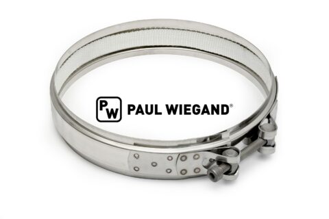 Obejma Schmidt Swingo serii 200 układ wydechowy filtr cząstek stałych d: 203 b: 7.5 EURO 4 "VM-Motori"