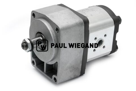 Silnik hydrauliczny Schmidt Swingo serii 200 bez ciśnieniowego zaworu bezpieczeństwa Napęd wachlarzowy 16 cm³