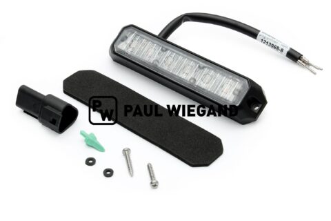 Lampa błyskowa Schmidt Swingo 200 Plus LED programowana tylna lg: 150 EURO 6