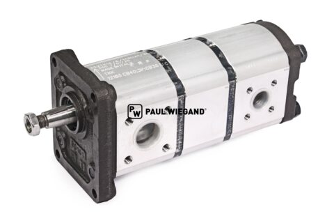 Pompa hydrauliczna Schmidt Swingo 200 Plus, przeciwbieżna 14 cm³/5 cm³/14 cm³