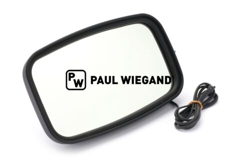 Lusterko wsteczne Schmidt Swingo seria 200 kabina R1200 lewe/prawe l: 276 w: 170 podgrzewane 12VDC