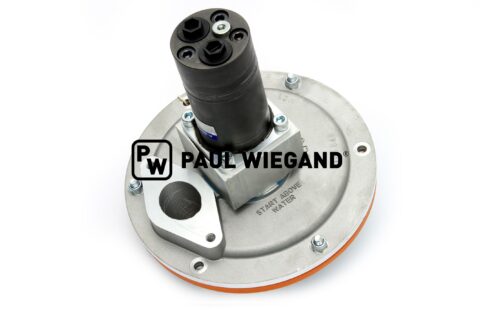 Pompa zanurzeniowa Schmidt Swingo serii 200 z silnikiem hydraulicznym Zbiornik wody na płycie podstawy