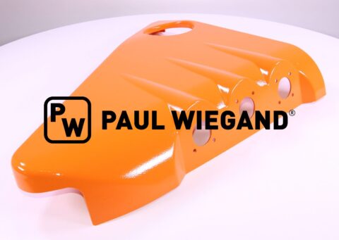 Panele boczne Schmidt Swingo serii 200 tylne prawe pomarańczowe