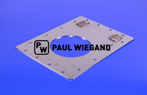 Płyta montażowa Schmidt Swingo serii 200 Pompa wody Zbiornik brudnej wody l: 335 w: 270 h: 3