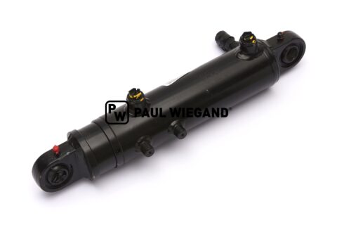 Siłownik hydrauliczny Schmidt Swingo serii 200 Zawieszenie Podwozie tylne prawe KS: 40 Skok: 105 EBM: 365