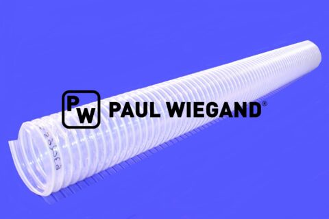 Wąż spiralny Schmidt KOANDA-System PU D: 122 d: 102 l: 1100 przezroczysty