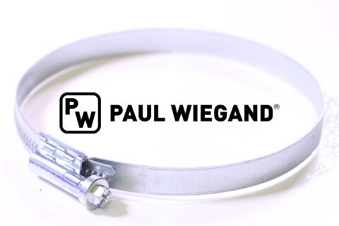 Zacisk węża Schmidt wąż spiralny KOANDA system DIN 3017 d: 100-120 ocynkowany w: 12