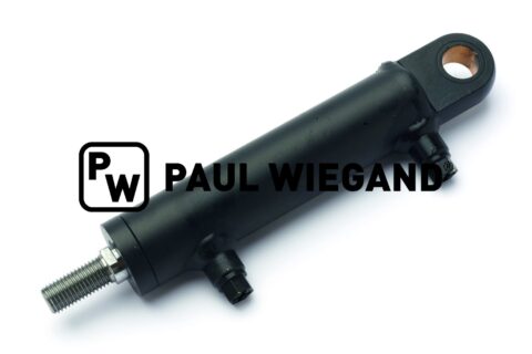 Siłownik hydrauliczny Schmidt Cleango 400/500 Urządzenie podnoszące Szczotka tarczowa Jednostka zamiatająca KS: 20 Skok: 90 EBM: 252