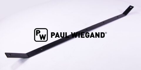 Listwa zaciskowa Schmidt Cleango 400/500 Fartuch gumowy wygięty z przodu