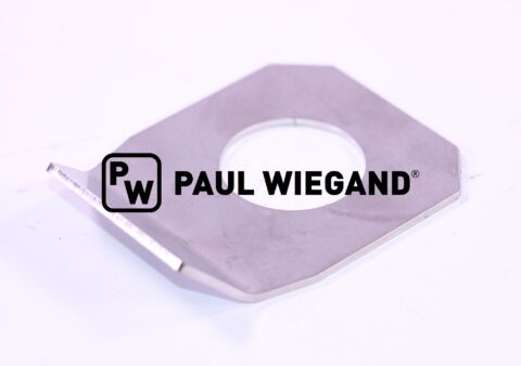 Płyta kątowa Schmidt Cleango 400/500 Przesunięcie boczne Zawieszenie szczotki tarczowej stal nierdzewna