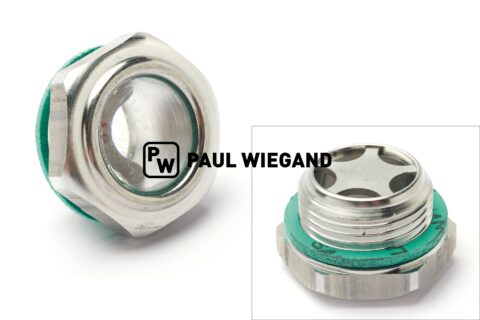 Wziernik zbiornika oleju hydraulicznego Schmidt Cleango 400/500 ze wskaźnikiem poziomu