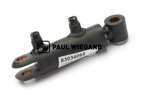 Siłownik hydrauliczny Schmidt Cleango 400/500 Urządzenie do regulacji szczotki tarczowej KS: 20 Skok: 30 EBM: 167,5