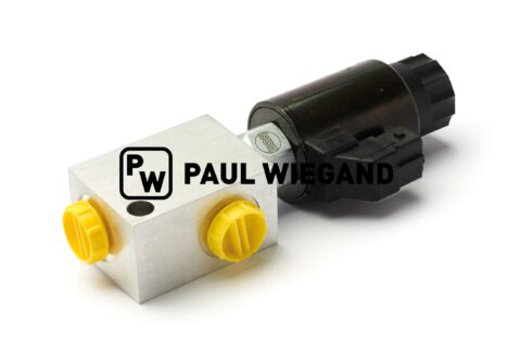 Zawór kierunkowy Schmidt Cleango 400/500 kompletny układ hydrauliczny 2/2-drożny