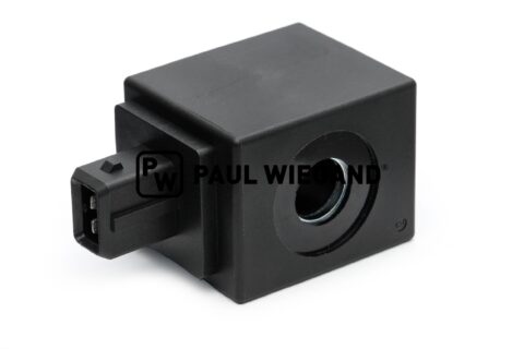 Cewka elektromagnetyczna Rozdzielacz Schmidt Cleango 400/500 d: 13 l: 36 w: 49 h: 39,2 24VDC