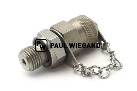 Przyłącze pomiarowe Schmidt Cleango 400/500 Blok sterowania układem hydraulicznym ocynkowany G1/4"-M16x2 typ "E"