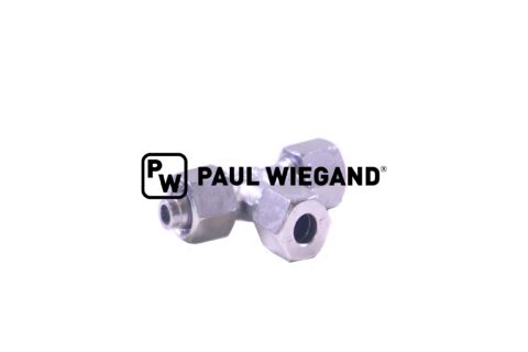 Trójnik Schmidt z nakrętką złączkową Układ hamulcowy oś przednia DIN/ISO 2353/8434-1 8L (M14x1.5) ocynkowany