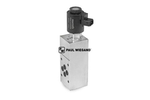 Zawór utrzymujący ładunek Miotła tarczowa Schmidt Cleango 400/500 "Podnoszenie/opuszczanie"