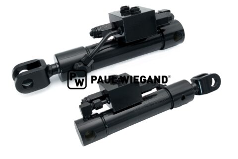 Siłownik hydrauliczny Schmidt Cleango 400/500 – odchylanie przedniej zgarniarki KS: 20 Skok: 148 EBM: 300