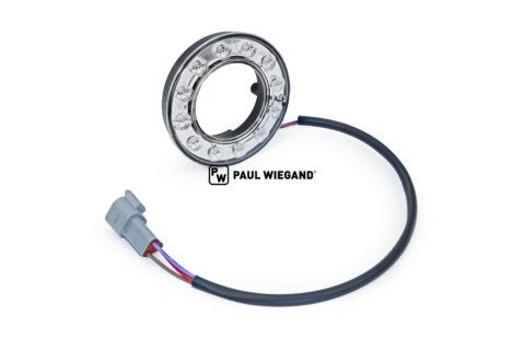 Światło tylne Schmidt Cleango 400/500 LED tylne światło tylne/stop 24VDC EURO 6