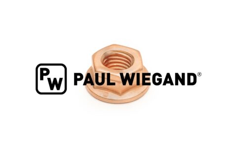 Nakrętka z kołnierzem płaskim Schmidt Cleango 400/500 układ wydechowy M8 miedź (Cu) "VM-Motori"