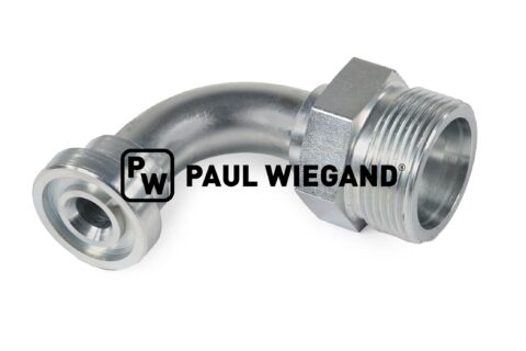 Złącze kołnierzowe silnika hydraulicznego Schmidt Cleango 400/500 DIN/ISO 2353/8434-1 1/2" - 25S (M36x2) ocynkowane
