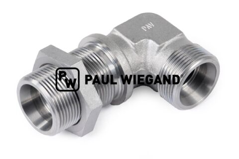 Złącze grodziowe układu hydraulicznego Schmidt Cleango 400/500 DIN/ISO 2353/8434-1 25S (M36x2) ocynkowane