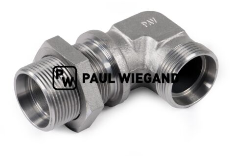Złącze grodziowe układu hydraulicznego Schmidt Cleango 400/500 DIN/ISO 2353/8434-1 28L (M36x2) ocynkowane