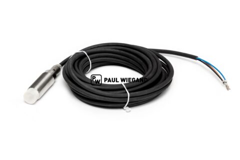 Wyłącznik zbliżeniowy Schmidt Cleango 400/500 Klapa konserwacyjna Pojemnik na zmiotki M18x1 l: 81 lg: 6000 Styk zwierny (nie) (PNP) EURO 6