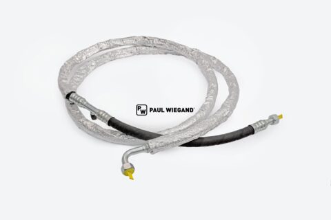 Wąż czynnika chłodniczego Schmidt Cleango 400/500 system klimatyzacji 7/8"-14 UNF/M8x1 lg: 3600 EURO 6