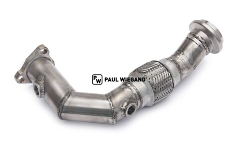 Rura wydechowa Schmidt Cleango 400/500 turbosprężarka Filtr cząstek stałych EURO 6c