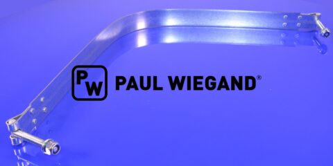 Pasek napinający z boku zbiornika wody Schmidt Cleango 400/500