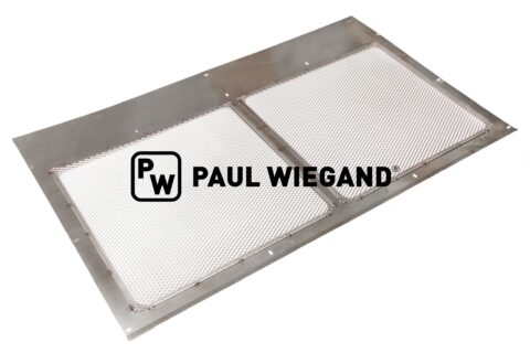 Kratka ochronna wentylatora Schmidt Cleango 400/500 sztywna